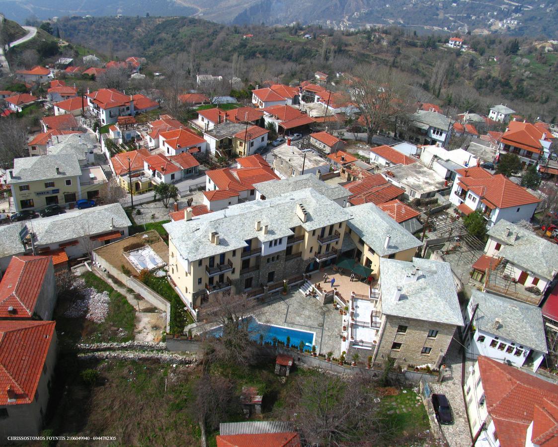 Maritsas Hotel & Suites Portariá Esterno foto